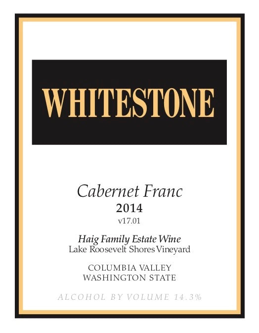 Cabernet Franc 2014 V17.01