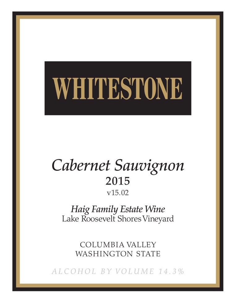 Cabernet Sauvignon 2015 V15.02