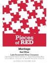 Pieces of Red Meritage - Classic Label (2012 Vintage)