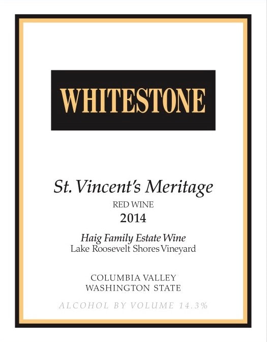 2014 ST. VINCENT'S MERITAGE